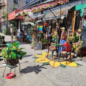  at Secret Garden in Brooklyn