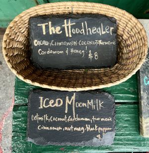 Hoodhealer  at Secret Garden in Brooklyn