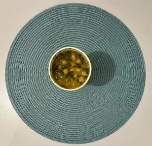 Chickpea stew   at Secret Garden in Brooklyn