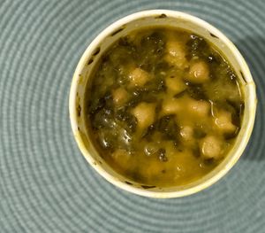 Chickpea stew   at Secret Garden in Brooklyn