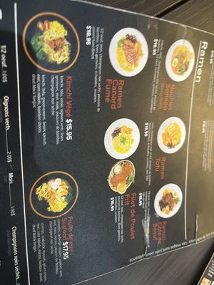   at Chika Ramen Izakaya in Quebec