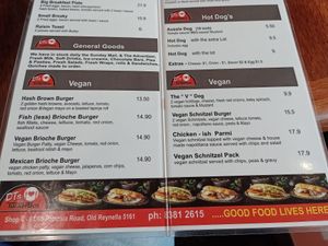  at DT's Tuckerbox in Old Reynella