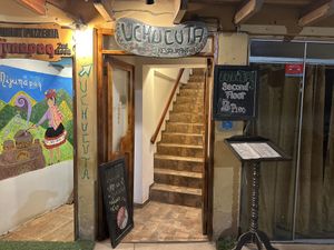   at Uchucuta in Ollantaytambo