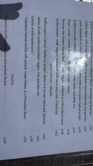   at Uchucuta in Ollantaytambo