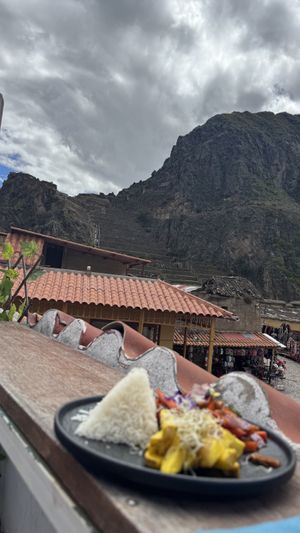   at Uchucuta in Ollantaytambo