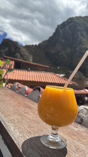   at Uchucuta in Ollantaytambo