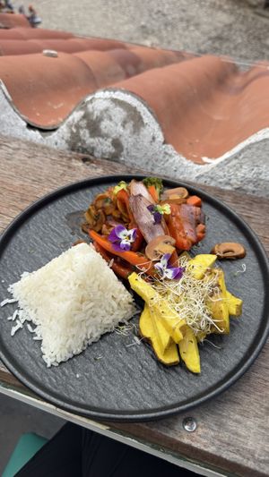   at Uchucuta in Ollantaytambo