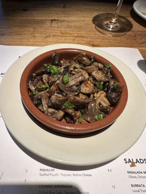   at Barcelona Wine Bar in Nashville