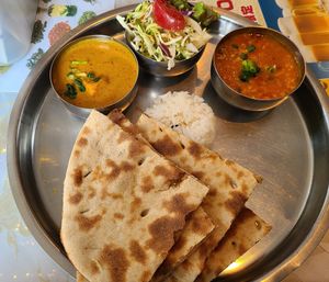 Curry at Shaghun in Kawasaki