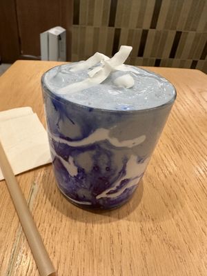 Limited edition smoothie   at Matchali in Hong Kong Island