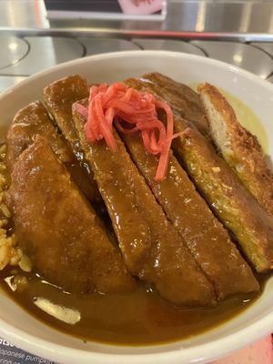 Chick’n Katsu Curry   at YO! Sushi in Birmingham