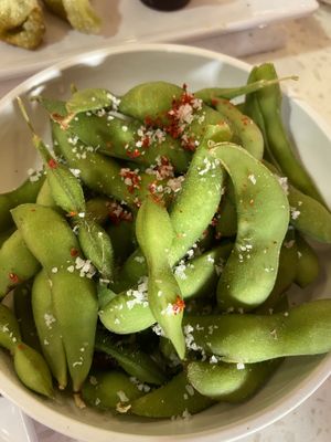 Classic Edamame   at YO! Sushi in Birmingham