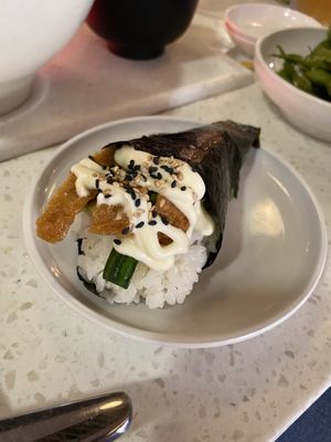 Yasai Roll  at YO! Sushi in Birmingham