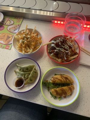   at YO! Sushi in Birmingham