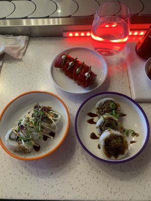   at YO! Sushi in Birmingham