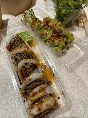  at YO! Sushi in Birmingham