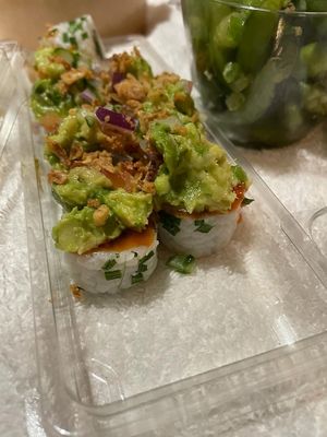 Amazing vegan sushi at YO! Sushi in Birmingham