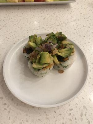   at YO! Sushi in Birmingham