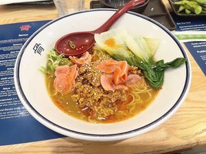   at Tonkotsu in London