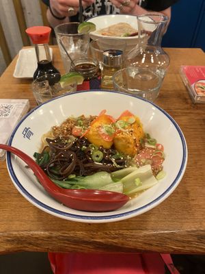   at Tonkotsu in London