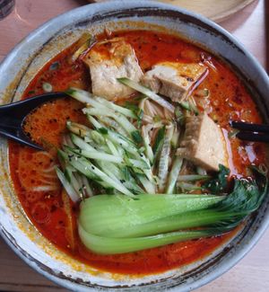 TanTan Ramen at Maki & Ramen - Fountainbridge in Edinburgh