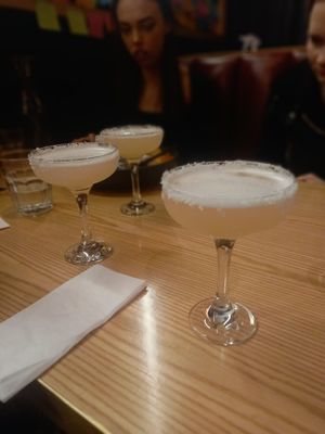 Lychee coconut martini at Maki & Ramen - Fountainbridge in Edinburgh