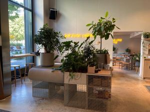 Interior design  at Personio Kitchen & Bar in Munich