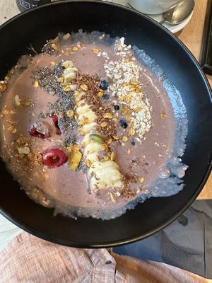 Açaí bowl, vegan version   at Personio Kitchen & Bar in Munich