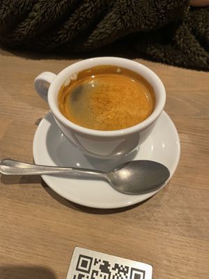Americano   at Personio Kitchen & Bar in Munich