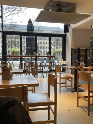 Inside   at Personio Kitchen & Bar in Munich