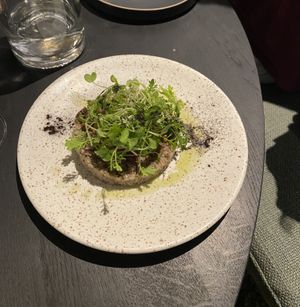 Shiitake   at Camionette in Antwerpen