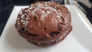 Chocolate cherry cookie at The Tree Rooms in Peterlee