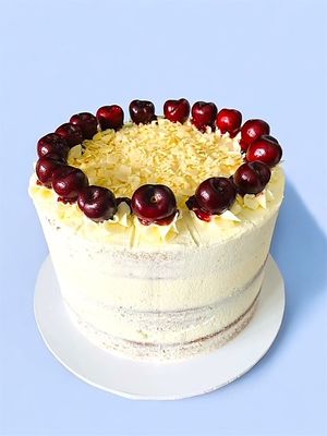 Bakewell Cake at The Tree Rooms in Peterlee