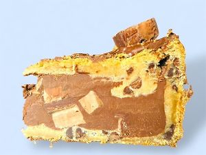 Loaded Salted Caramel Cookie Pie at The Tree Rooms in Peterlee