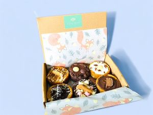 The Golden Six - Deep Dish Cookies at The Tree Rooms in Peterlee