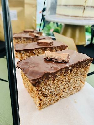 'Mars' Crispie at The Tree Rooms in Peterlee