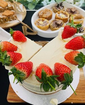 Victoria Sponge at The Tree Rooms in Peterlee