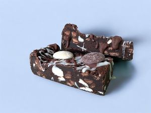 Triple Choc Brownies at The Tree Rooms in Peterlee