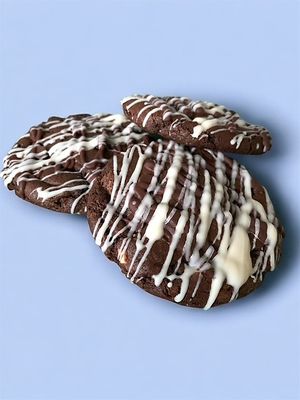 Triple Choc Cookies at The Tree Rooms in Peterlee