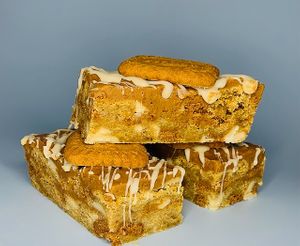Biscoff Blondies at The Tree Rooms in Peterlee