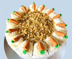 Carrot Cake at The Tree Rooms in Peterlee