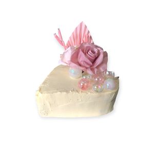 Vanilla Celebration Cake at The Tree Rooms in Peterlee