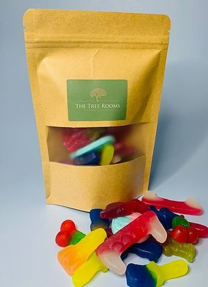 'Jelly Joy' Sweet Pouch at The Tree Rooms in Peterlee