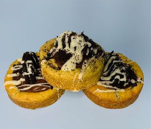 Cookies & Cream Deep Dish Cookies at The Tree Rooms in Peterlee