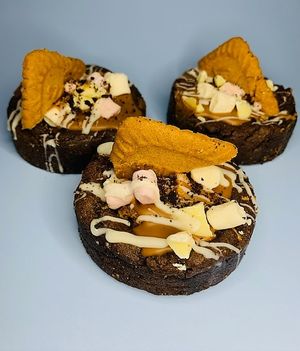 Rocky Road Deep Dish Cookies at The Tree Rooms in Peterlee