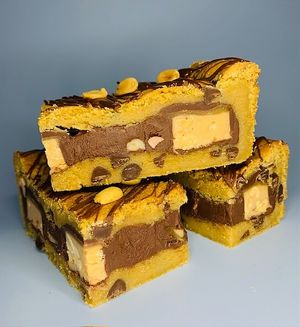 'Snickers' Cookie Slices at The Tree Rooms in Peterlee