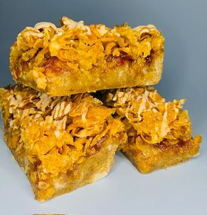 Cornflake Tart Blondies at The Tree Rooms in Peterlee