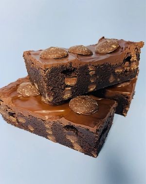 Choc Orange Brownies at The Tree Rooms in Peterlee