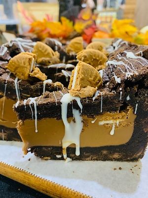 Biscoff Cookie Pie at The Tree Rooms in Peterlee