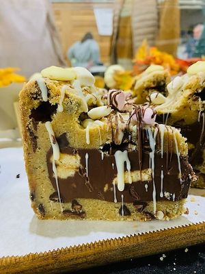 Rocky Road Cookie Pie at The Tree Rooms in Peterlee